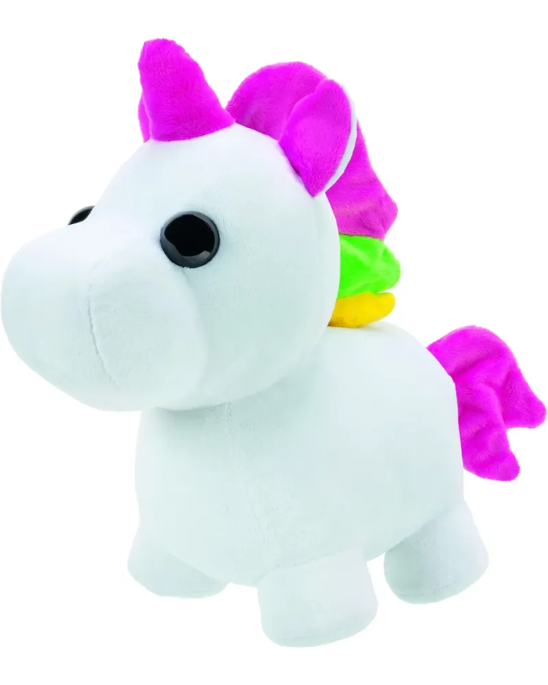 ADOPT ME LICORNE LUMINEUSES 3 MODES  Peluche de 30 cm. Presse son o...