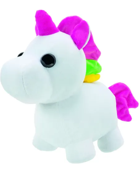 ADOPT ME LICORNE LUMINEUSES 3 MODES  Peluche de 30 cm. Presse son o...