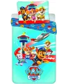 HOUSSE COUETTE POLYCOTON PAW PATROL BLEU  Housse : 140 x 200 cm + 1...