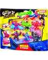 GOOJITZU MARVEL PACK DE 6  Figurines visqueuses, extensibles et glu...