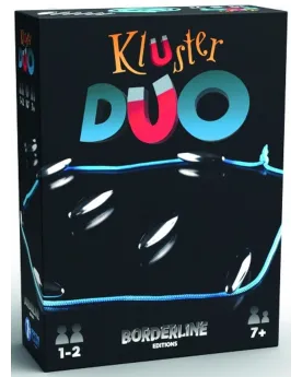 KLUSTER DUO Les pierres magnétiques sont réparties équitablement en...