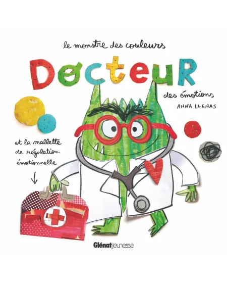 LE MONSTRE DES COULEURS Le retour tant attendu du Monstre des coule...