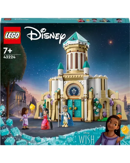 LE CHATEAU DU ROI MAGNIFICO   LEG43224 LEGO Âge Minimum: 7A -Âge Ma...