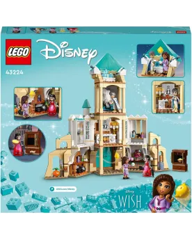 LE CHATEAU DU ROI MAGNIFICO   LEG43224 LEGO Âge Minimum: 7A -Âge Ma...