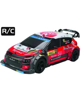 R.C. CITROEN WRC 1/24 LOEB  1/24. Toutes fonctions. 27 MHz. MGM0996...