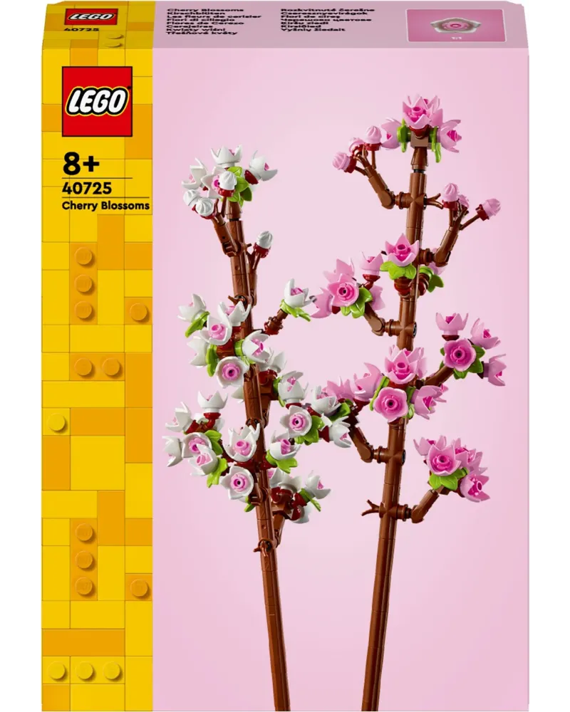 LES FLEURS DE CERISIER   LEG40725 LEGO Âge Minimum: 8A -Âge Maximum...