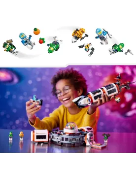 LA STATION SPATIALE MODULAIRE   LEG60433 LEGO Âge Minimum: 7A -Âge ...
