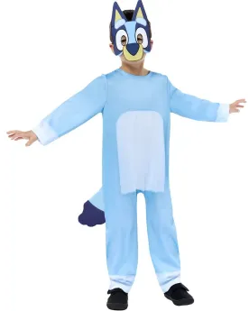 COST BLUEY + MASQUE 4/6 ANS  Avec masque. Existe en tailles 2/3 ans...