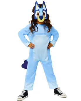 COST BLUEY + MASQUE 4/6 ANS  Avec masque. Existe en tailles 2/3 ans...