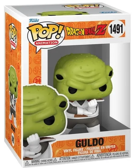 FUNKO POP 1491 DBZ GULDO   FNK848667 FUNKO Âge Minimum: 3A -Âge Max...