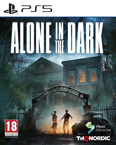 PS5 ALONE IN THE DARK   PS5007852 PLAYSTATION 5 Âge Minimum: 18A -Â...