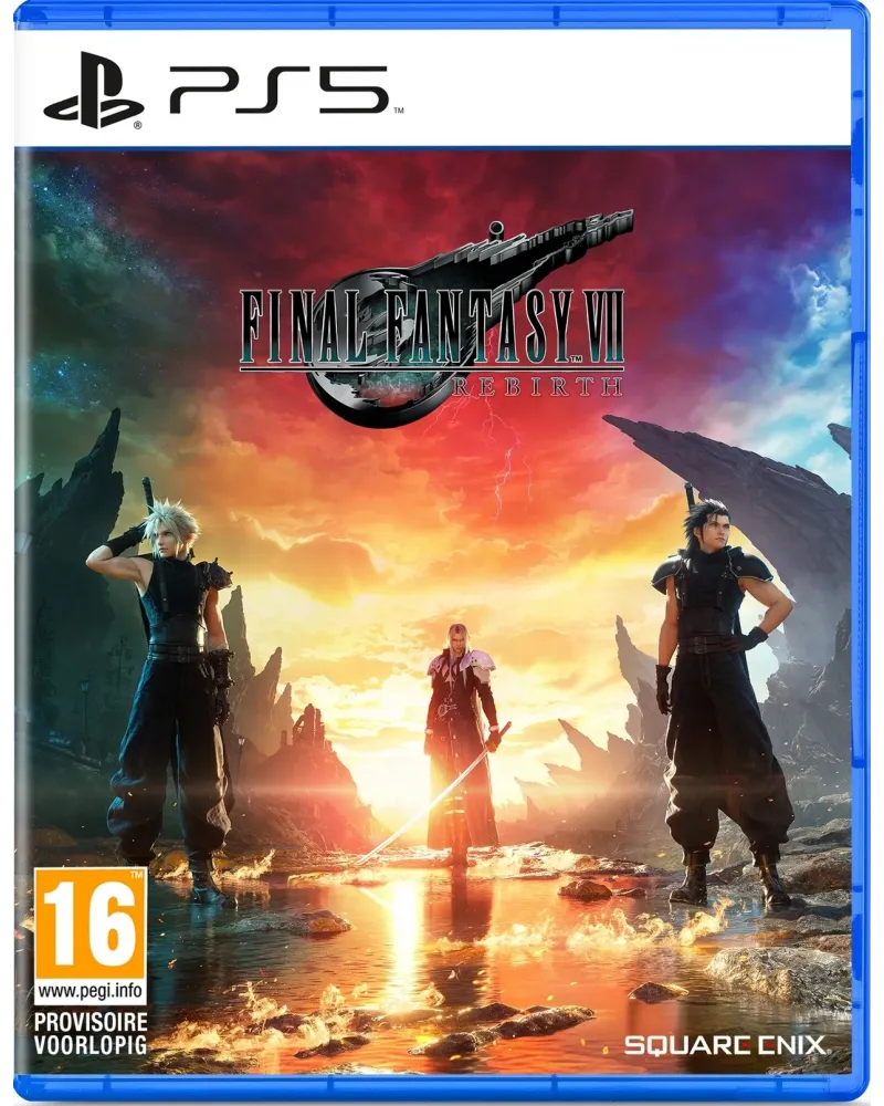 PS5 FINAL FANTASY VII REBIRTH   PS5009842 PLAYSTATION 5 Âge Minimum...
