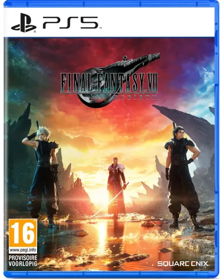 PS5 FINAL FANTASY VII REBIRTH   PS5009842 PLAYSTATION 5 Âge Minimum...