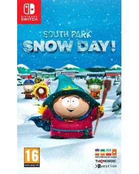 SWITCH SOUTH PARK SNOW DAY   SWT160099 NINTENDO SWITCH Âge Minimum:...