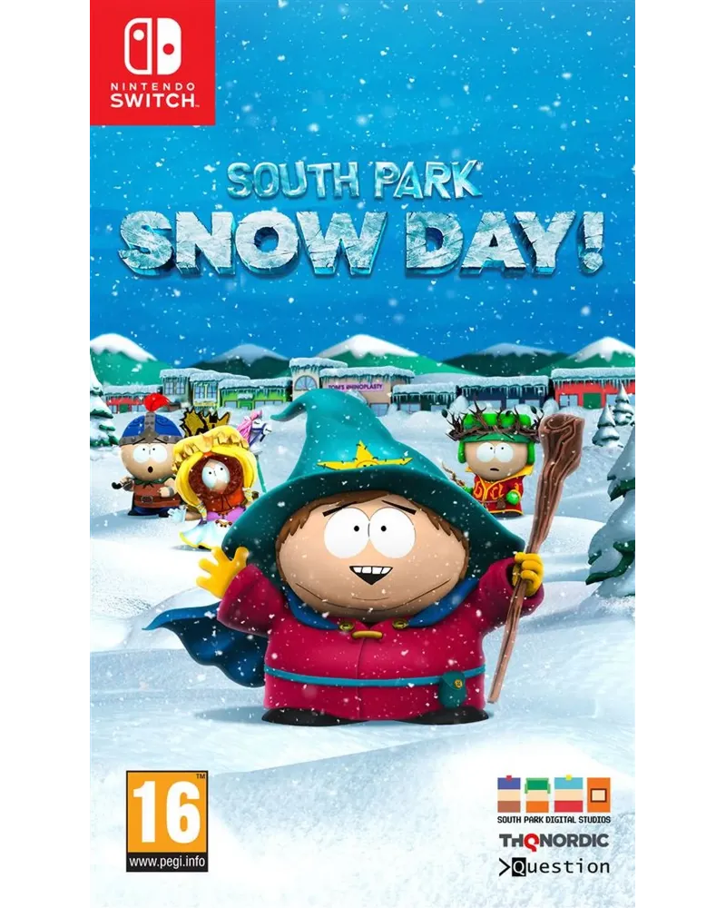 SWITCH SOUTH PARK SNOW DAY   SWT160099 NINTENDO SWITCH Âge Minimum:...