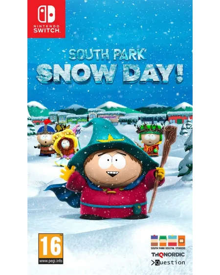 SWITCH SOUTH PARK SNOW DAY   SWT160099 NINTENDO SWITCH Âge Minimum:...