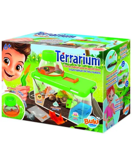 TERRARIUM Pour recréer les habitats de petits animaux : insectes, e...