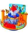 SUPER MARIO CASTLE LAND  Saisis les poignées et fais glisser la bal...