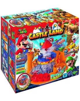 SUPER MARIO CASTLE LAND  Saisis les poignées et fais glisser la bal...