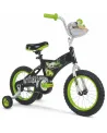 VELO 12" MANDALORIAN STAR WARS  Roues gonflables, 2 freins et panie...