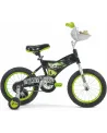 VELO 12" MANDALORIAN STAR WARS  Roues gonflables, 2 freins et panie...