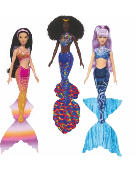 DISNEY PRINCESSES 7 SOEURS SIRENES   MATHLX18 MATTEL Âge Minimum: 3...