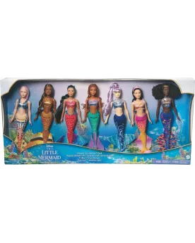 DISNEY PRINCESSES 7 SOEURS SIRENES   MATHLX18 MATTEL Âge Minimum: 3...