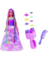 BARBIE TWIST N'STYLE  Amuse-toi à coiffer les longs cheveux (20 cm)...