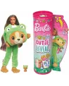 BARBIE CUTIE REVEAL GRENOUILLE  Comprend une poupée déguisée en ani...