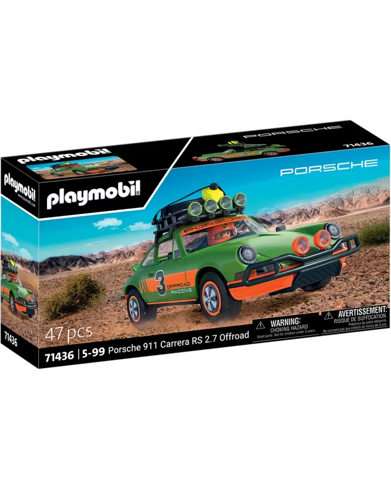 PORSCHE 911 CARRERA RS 2.7:OFFROAD EDIT   PMB71436 PLAYMOBIL Âge Mi...