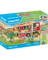 ROULOTTE CAFE BOUTIQUE   PMB71441 PLAYMOBIL Coup de coeur: Oui -Âge...