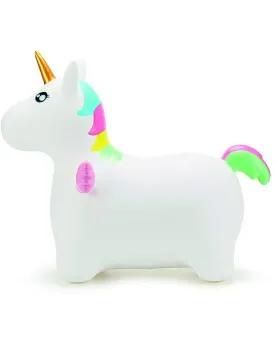LICORNE GONFABLE + POMPE  Pompe incluse. Existe en poney ou en dino...