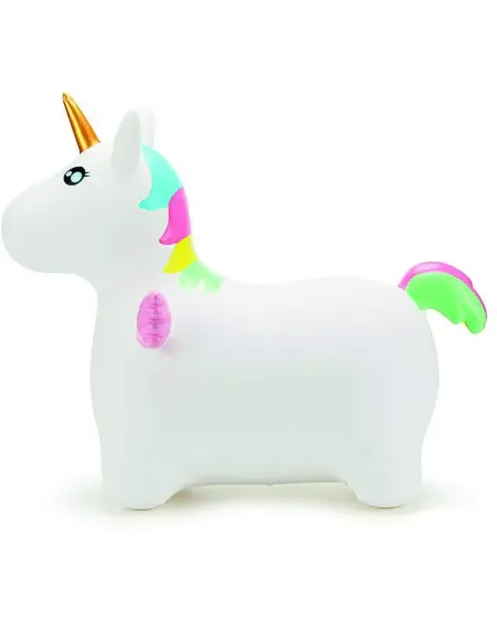 LICORNE GONFABLE + POMPE  Pompe incluse. Existe en poney ou en dino...