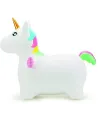LICORNE GONFABLE + POMPE  Pompe incluse. Existe en poney ou en dino...