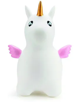 LICORNE GONFABLE + POMPE  Pompe incluse. Existe en poney ou en dino...