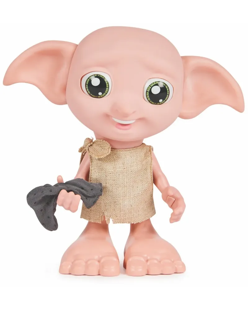 HARRY POTTER DOBBY INTERACTIF  Réagit quand on le câline ou lorsqu'...