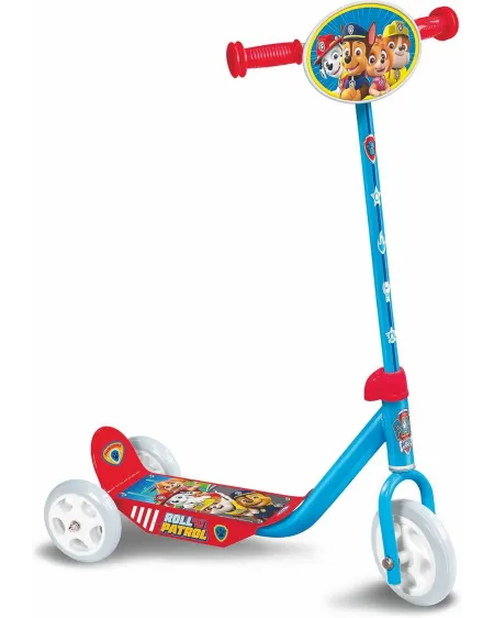 SCOOTER 3 ROUES PAW PATROL  Existe en Minnie, Stitch et Spidey. STM...