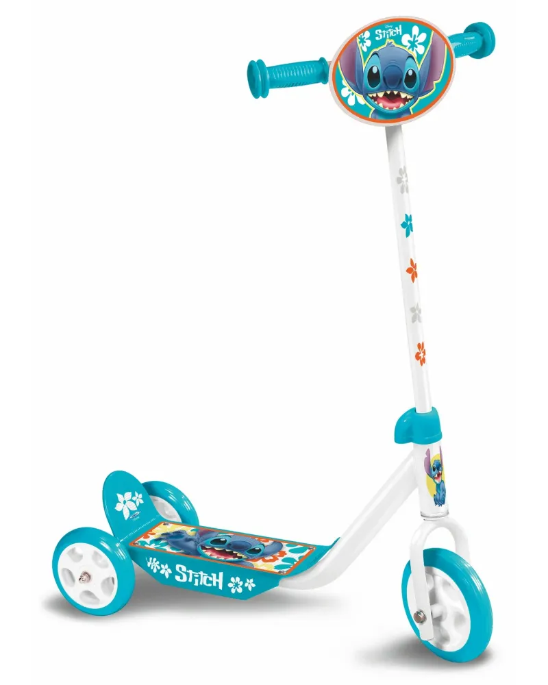 SCOOTER 3 ROUES STITCH  Existe en Minnie,Paw patrol et Spidey. STMS...