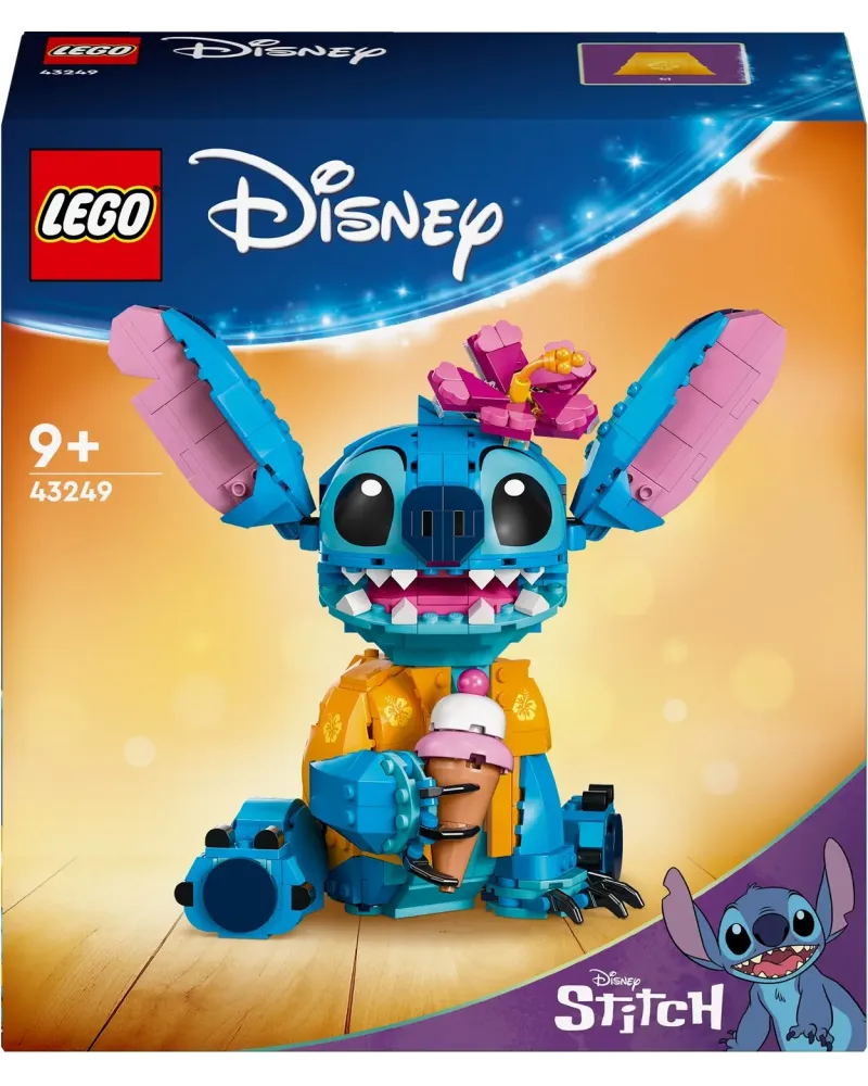 STITCH   LEG43249 LEGO Coup de coeur: Oui -Âge Minimum: 9A -Âge Max...