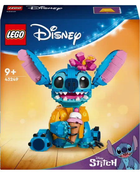 STITCH   LEG43249 LEGO Coup de coeur: Oui -Âge Minimum: 9A -Âge Max...