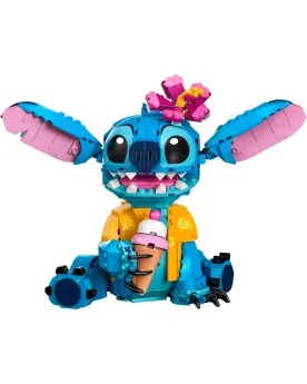 STITCH   LEG43249 LEGO Coup de coeur: Oui -Âge Minimum: 9A -Âge Max...