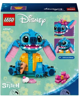 STITCH   LEG43249 LEGO Coup de coeur: Oui -Âge Minimum: 9A -Âge Max...