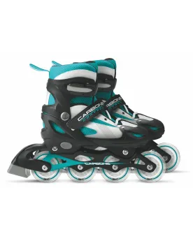 IN LINE CARBONE 34/37  Pointure 34 - 37. Roulements ABEC 7. STMJK52...