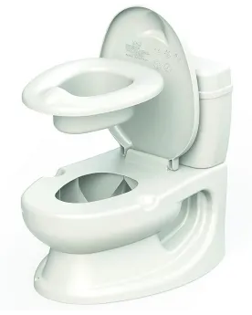 WC D'APPRENTISSAGE + SON 18MOIS Avec porte-papier, bac de rangement...