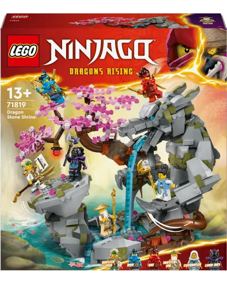 LE SANCTUAIRE DE LA ROCHE DU DRAGON   LEG71819 LEGO Âge Minimum: 13...