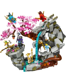 LE SANCTUAIRE DE LA ROCHE DU DRAGON   LEG71819 LEGO Âge Minimum: 13...