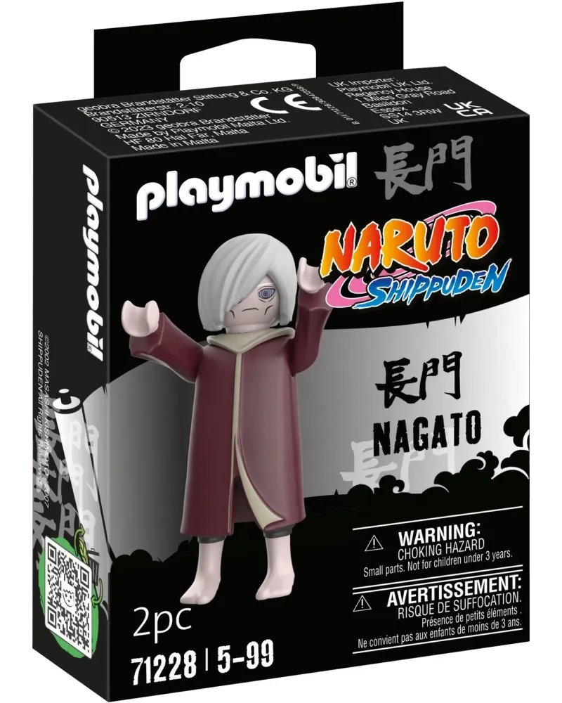 NAGATO - LA REINCARNATION DES AMES   PMB71228 PLAYMOBIL Âge Minimum...