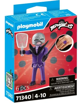 MIRACULOUS : PAPILLON   PMB71340 PLAYMOBIL Âge Minimum: 4A -Âge Max...