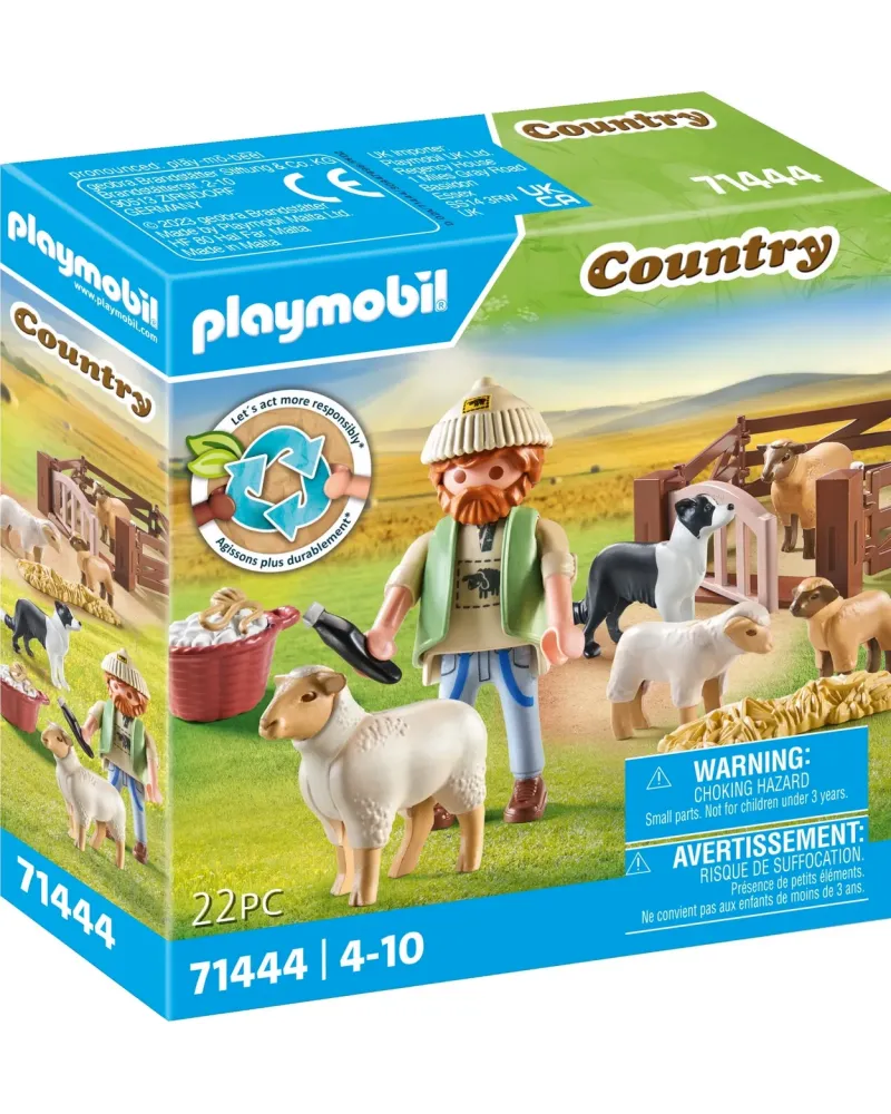 BERGER AVEC MOUTONS   PMB71444 PLAYMOBIL Âge Minimum: 4A -Âge Maxim...