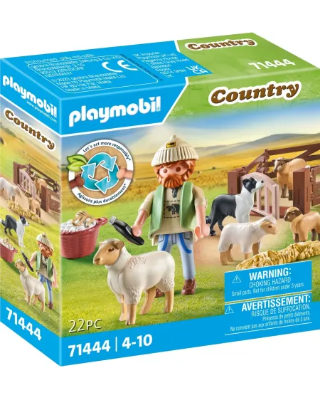 BERGER AVEC MOUTONS   PMB71444 PLAYMOBIL Âge Minimum: 4A -Âge Maxim...